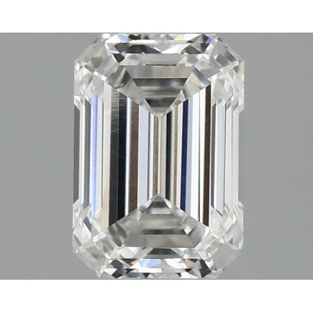 Diament laboratoryjny szlif szmaragdowy, 1.1ct, VVS2, E, IGI LG753504249