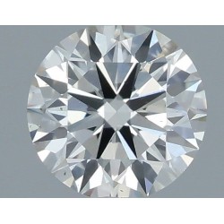 Diament szlif okrągły, 0.31ct, SI1, I, IGI 687515637