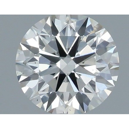 Diament szlif okrągły, 0.31ct, SI1, I, IGI 687515637