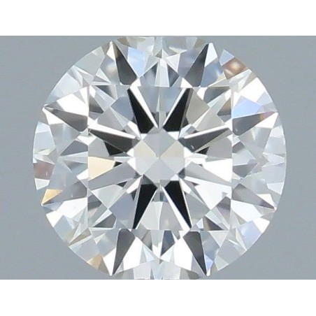 Diament szlif okrągły, 0.3ct, SI1, I, IGI 696561807