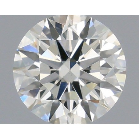 Diament szlif okrągły, 0.35ct, VS1, I, IGI 696561786