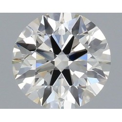 Diament szlif okrągły, 0.35ct, VVS2, I, IGI 710597571