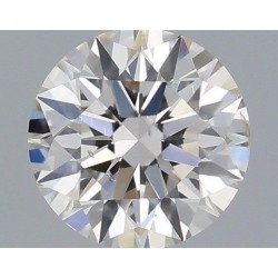 Diament szlif okrągły, 0.33ct, SI1, I, IGI 704565786