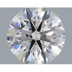 Diament szlif okrągły, 0.31ct, VS2, I, IGI 704569776