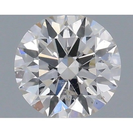 Diament szlif okrągły, 0.3ct, SI1, I, IGI 710597585