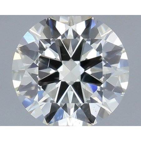 Diament szlif okrągły, 0.44ct, SI1, I, IGI 733578677