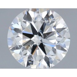 Diament szlif okrągły, 0.5ct, SI2, F, IGI 704569788