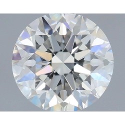 Diament szlif okrągły, 0.5ct, VS1, F, IGI 731563898