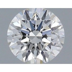 Diament szlif okrągły, 0.3ct, VS1, F, IGI 710597587