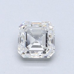 Diament szlif szmaragdowy kwadratowy, 1ct, VVS1, F, GIA 1435081161