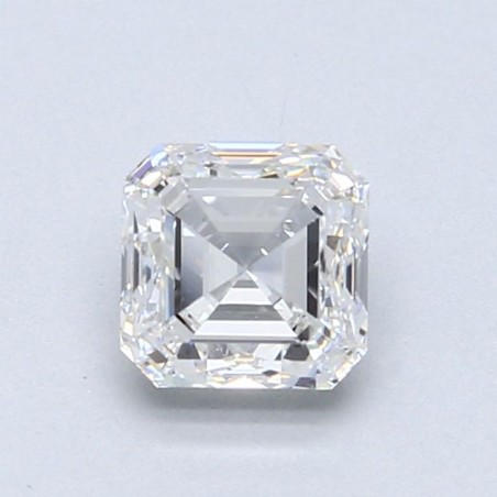 Diament szlif szmaragdowy kwadratowy, 1ct, VVS1, F, GIA 1435081161