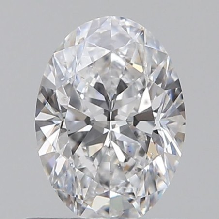 Diament szlif owalny, 0.6ct, SI1, D, GIA 1527124006