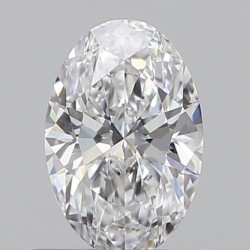 Diament szlif owalny, 0.5ct, VS1, D, GIA 7518681739