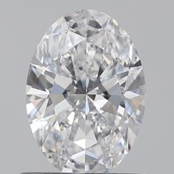 Diament szlif owalny, 0.7ct, SI1, D, GIA 2526544712