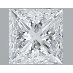 Diament szlif princess, 0.57ct, SI1, F, GIA 2517381703