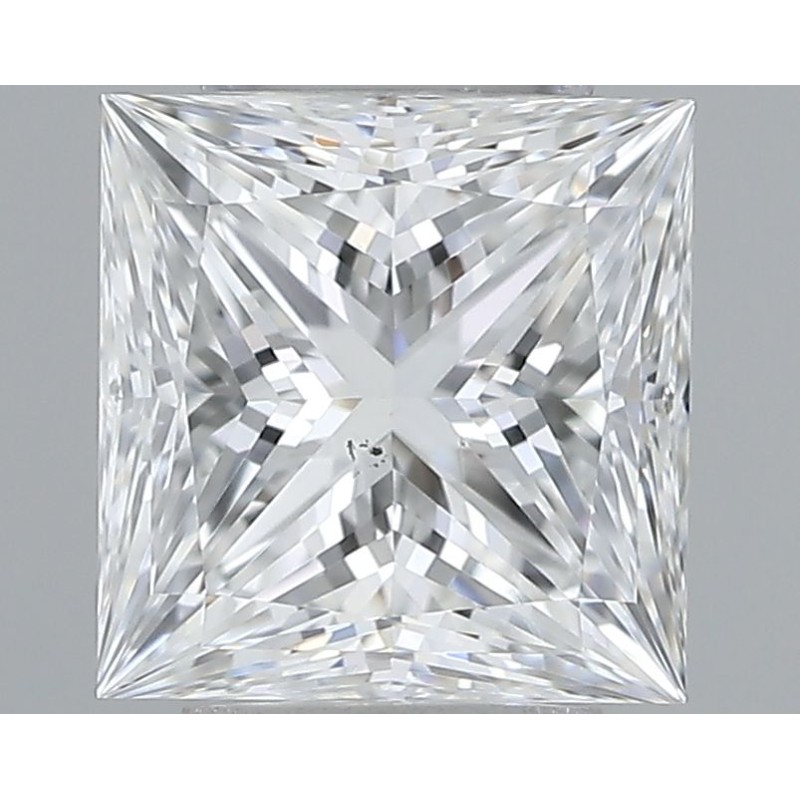 Diament szlif princess, 0.57ct, SI1, F, GIA 2517381703