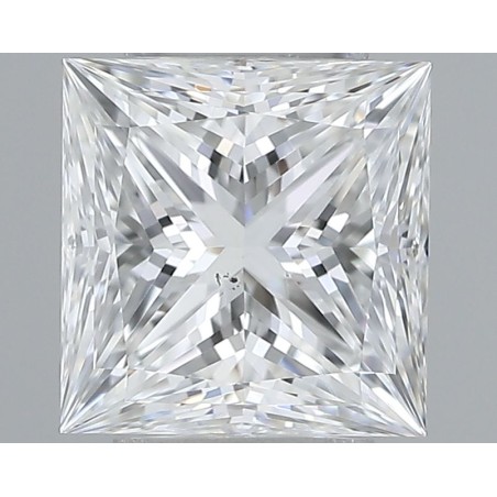 Diament szlif princess, 0.57ct, SI1, F, GIA 2517381703