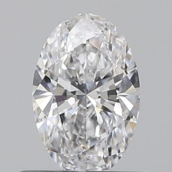 Diament szlif owalny, 0.5ct, SI2, D, GIA 6522466657