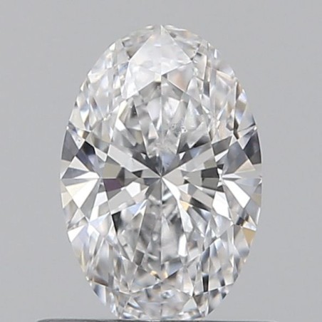 Diament szlif owalny, 0.5ct, SI2, D, GIA 6522466657