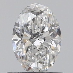 Diament szlif owalny, 0.55ct, SI1, E, GIA 2524388859