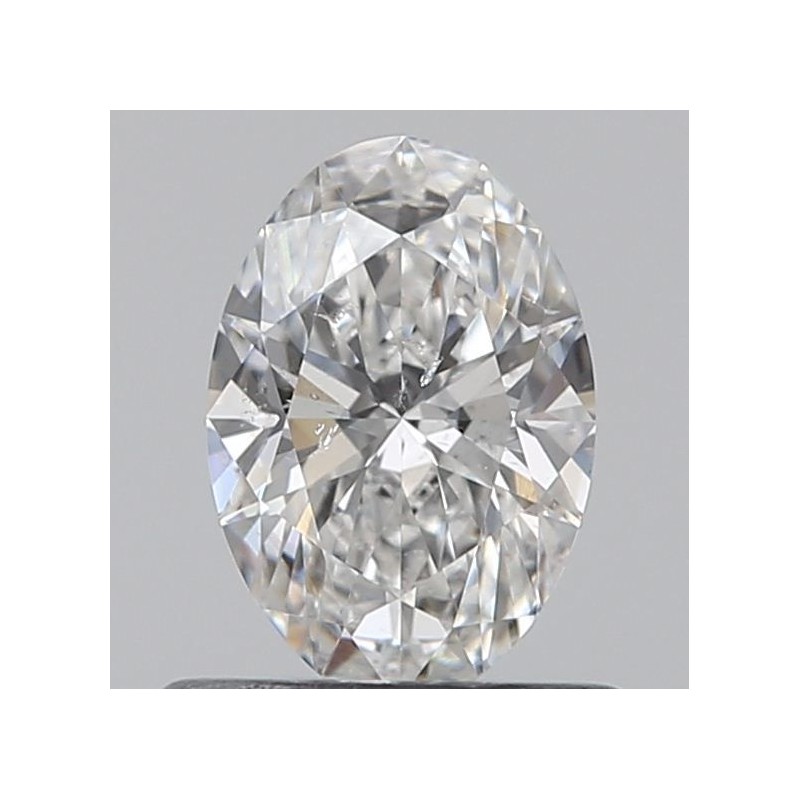 Diament szlif owalny, 0.55ct, SI1, E, GIA 2524388859