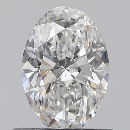 Diament szlif owalny, 0.55ct, SI1, E, GIA 2524388859