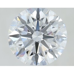Diament laboratoryjny szlif okrągły, 2.52ct, VVS2, E, IGI LG747569159