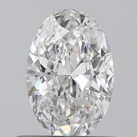 Diament szlif owalny, 0.5ct, SI1, D, GIA 2524059164