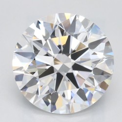 Diament laboratoryjny szlif okrągły, 3ct, VVS1, D, GIA 5536164548