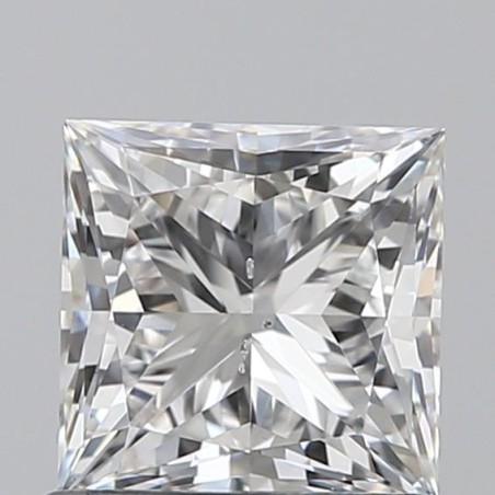 Diament szlif princess, 0.9ct, SI2, F, GIA 6521013498