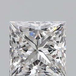 Diament szlif princess, 0.9ct, SI1, G, GIA 1529275699