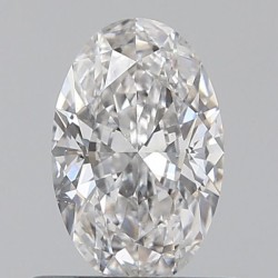 Diament szlif owalny, 0.51ct, SI1, E, GIA 2527453743