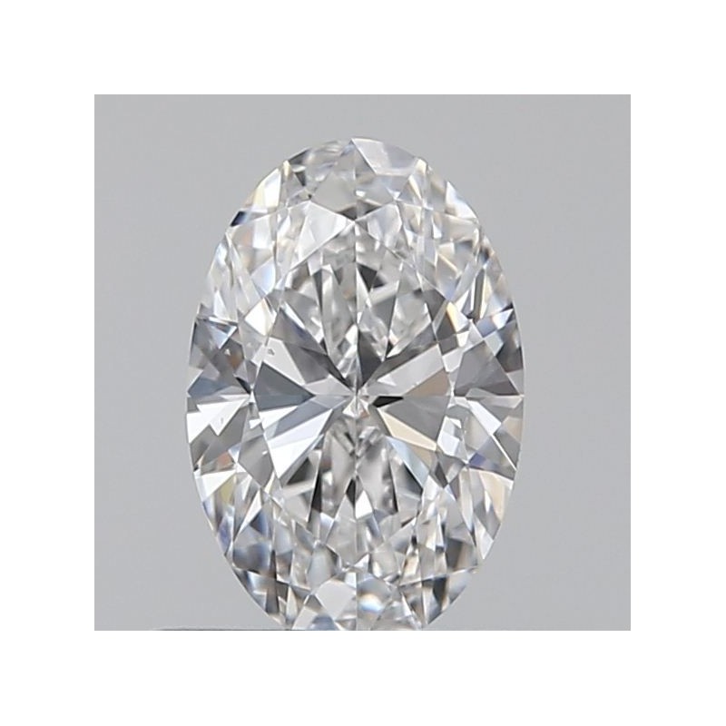 Diament szlif owalny, 0.5ct, SI1, D, GIA 7523453751 Diament szlif owalny, 0.5ct, SI1, D, GIA 7523453751