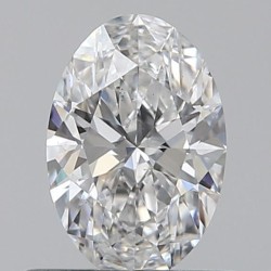 Diament szlif owalny, 0.5ct, SI1, E, GIA 6521822903