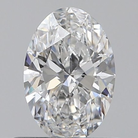 Diament szlif owalny, 0.5ct, SI1, E, GIA 6521822903
