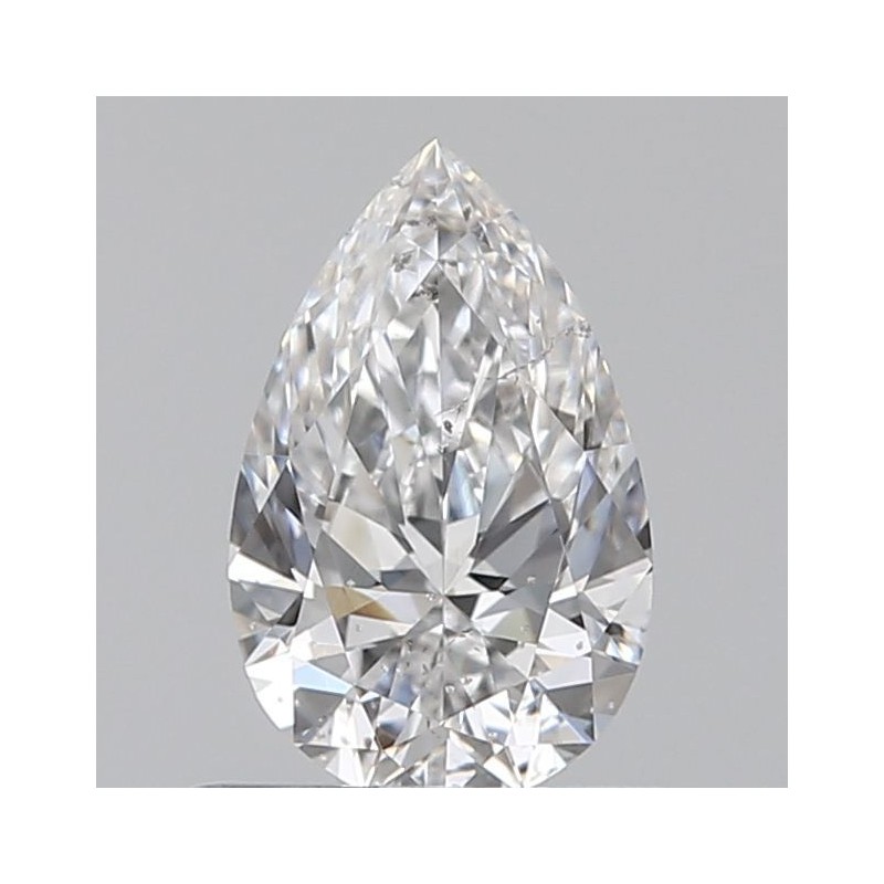 Diament szlif gruszkowy, 0.55ct, SI2, D, GIA 7522464729 Diament szlif gruszkowy, 0.55ct, SI2, D, GIA 7522464729