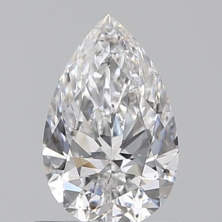 Diament szlif gruszkowy, 0.55ct, SI2, D, GIA 7522464729