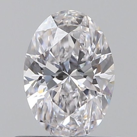 Diament szlif owalny, 0.5ct, SI1, D, GIA 2527122408
