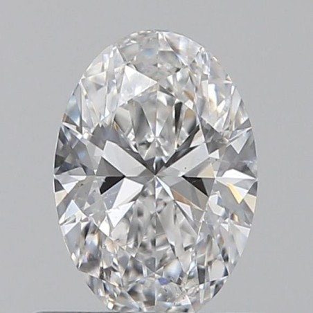 Diament szlif owalny, 0.51ct, SI1, D, GIA 2524331410