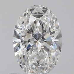 Diament szlif owalny, 0.5ct, SI1, E, GIA 6521669396