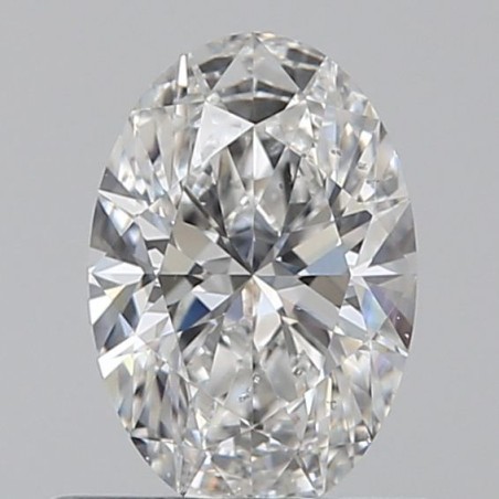 Diament szlif owalny, 0.5ct, SI1, E, GIA 6521669396