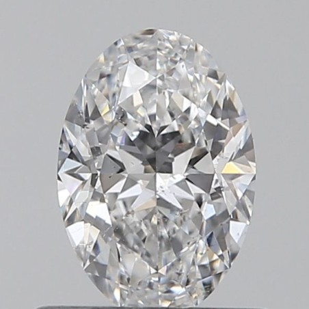 Diament szlif owalny, 0.51ct, SI1, D, GIA 6522846035