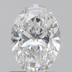 Diament szlif owalny, 0.71ct, SI2, E, GIA 6512934215