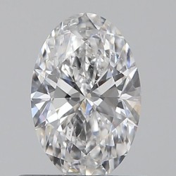 Diament szlif owalny, 0.5ct, SI2, D, GIA 6521650989