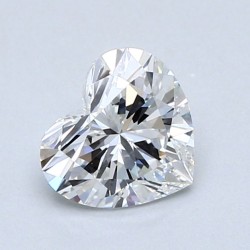 Diament serce, 1.03ct, VS2, F, GIA 6135533465