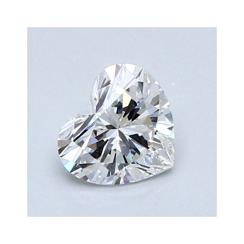 Diament serce, 1.03ct, VS2, F, GIA 6135533465