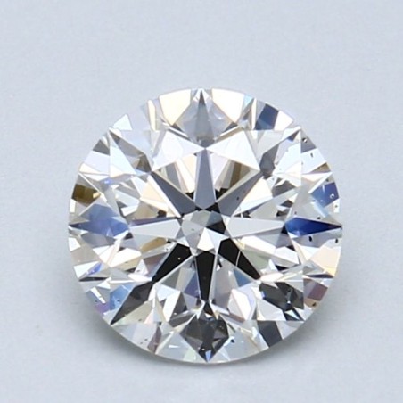 Diament szlif okrągły, 1.09ct, SI1, E, GIA 2528362331