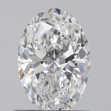 Diament szlif owalny, 0.61ct, SI1, D, GIA 6522439614