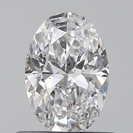 Diament szlif owalny, 0.55ct, SI2, D, GIA 2526375264
