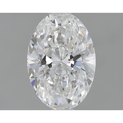 Diament szlif owalny, 0.53ct, SI2, E, GIA 2528008360